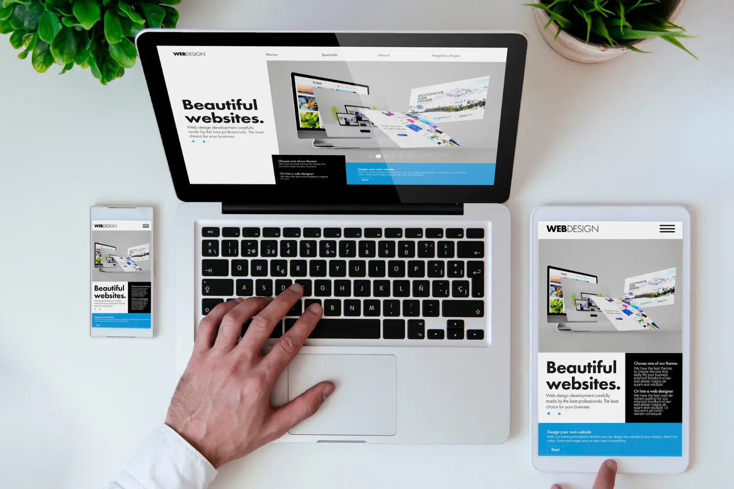 Responsive Website Design