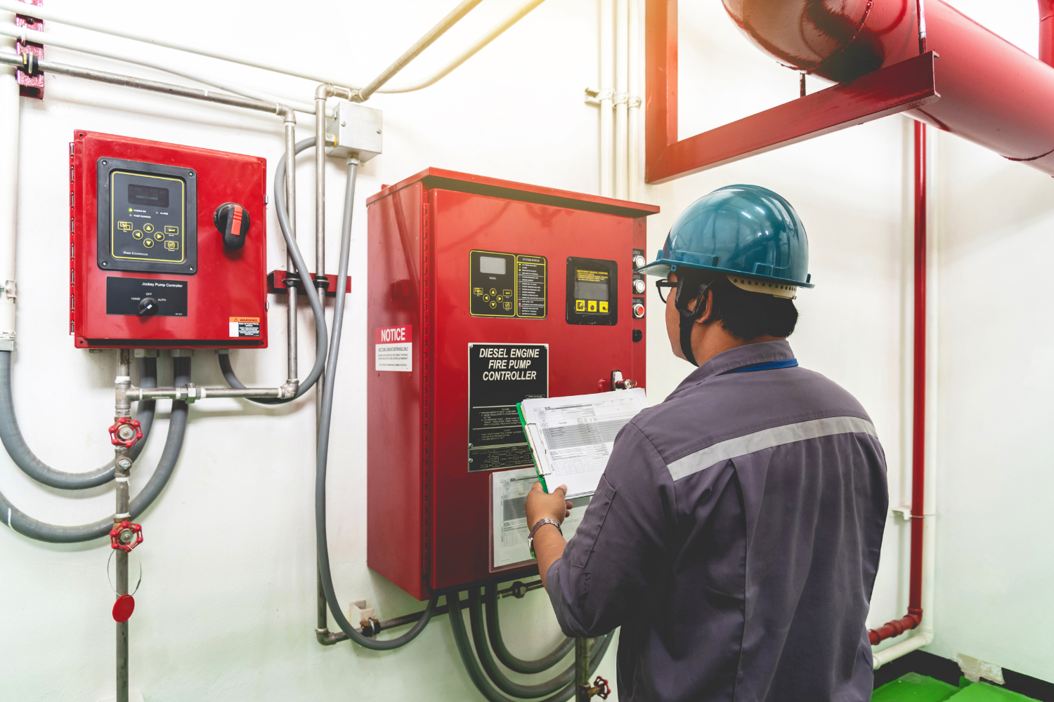 Safety Fire Alarm System