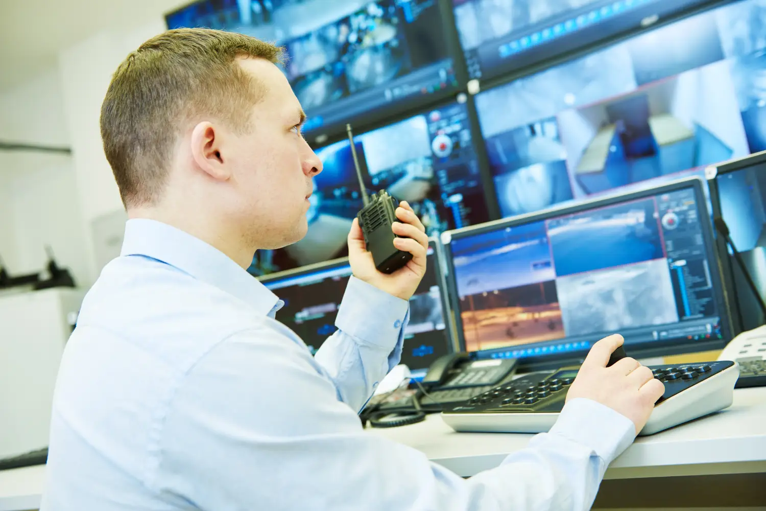 Security Surveillance System