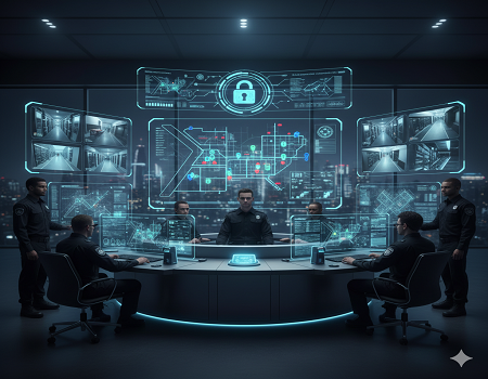 Central Monitoring & Access Control