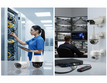 IP Cameras & HD CCTV Systems