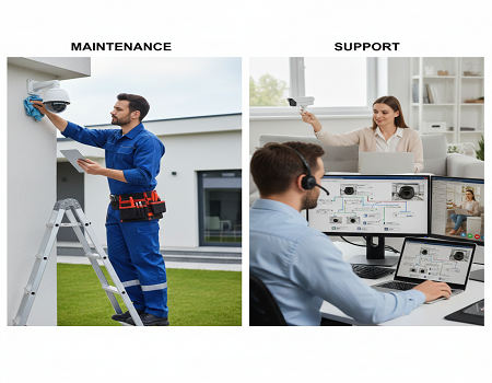 Maintenance & Support