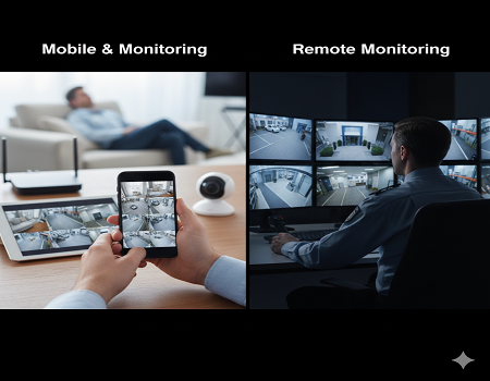Mobile & Remote Monitoring